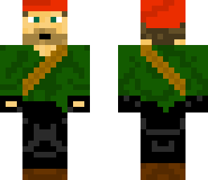 hunter skin