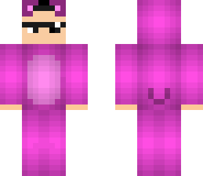 gmoney21k pink bear halloween costume
