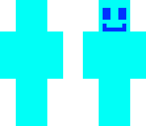 blue man
