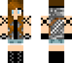 achter girl