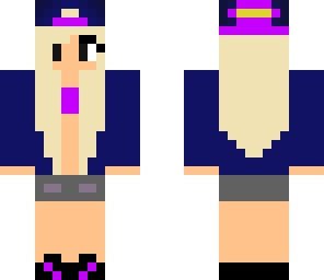 purple tomboy