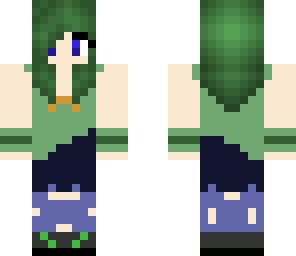 zombie girl