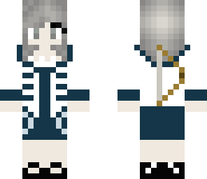 skeleton girl