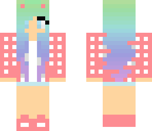 pastel girl