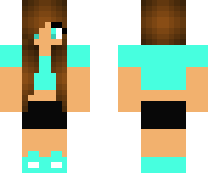 blue and black