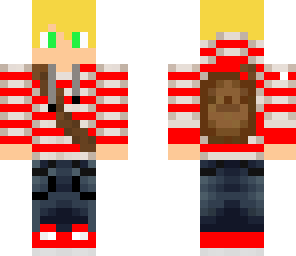 cool blond boy