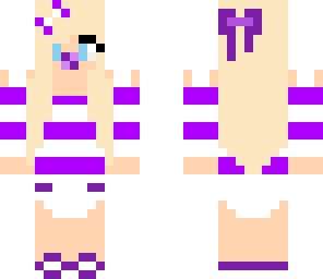 purple baby