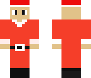 santa clouse minecraft