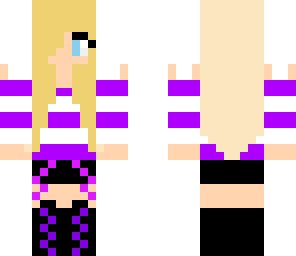 purple girl