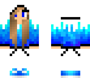 blue dj girl