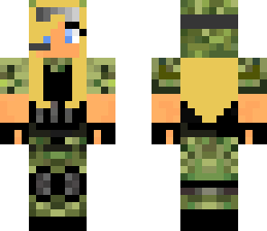 army girl