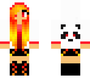 fire panda girl -edit