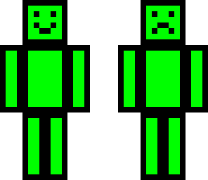 green pixel