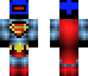 robot superman