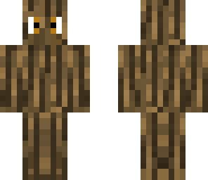 wood man