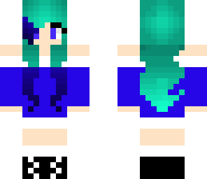 blue christmas skin