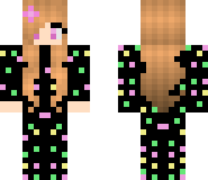 polka dot girl