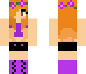 cute orange hair girl