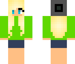 simple beret girl