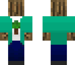 wood man in jacket