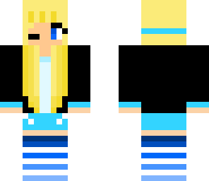 black blue