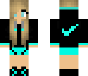 blue nike outfit