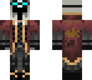 warlock from destiny template oops