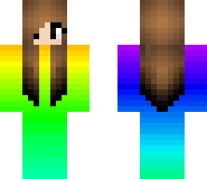 rainbow girl