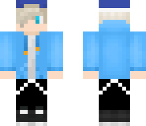uploaded blue hood
