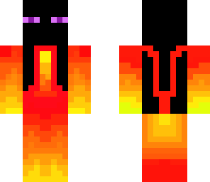 fire ender man