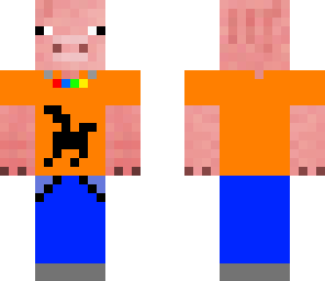 camp half blood pig man