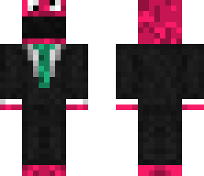 monstruo galletas rosa