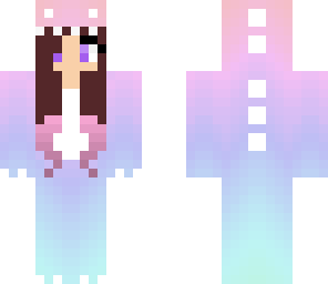 pink galaxy sunset girl