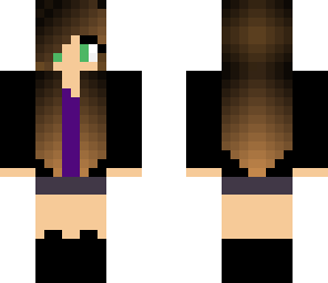 me in minecraft