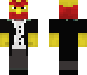 wilie in a tux