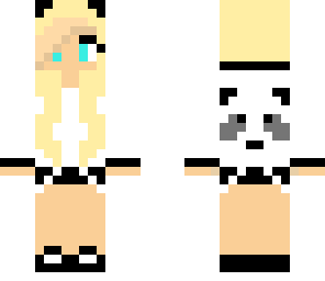 panda girl