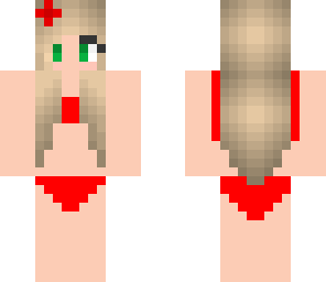 bikini girl