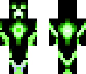 electric green creeper
