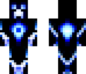 electric blue creeper