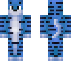 blue tiger