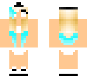 bikini herobrine girl