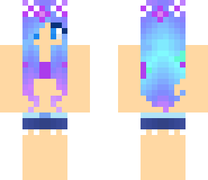 tropical beach girl