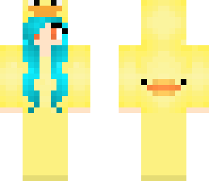 kawaii duck onesie