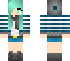 pretty beanie girl