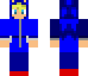 blonde sonic boy