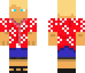 hawian blonde dude