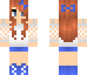 erika's awesome red head girl