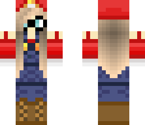mario nerdy girl