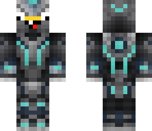 cyborg chicken