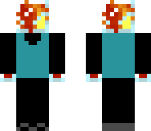lava in glass head guy